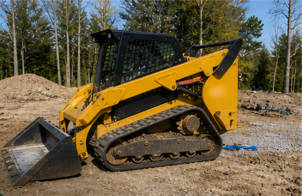 Excavation and grading equipment